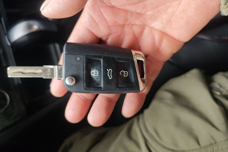 大众 高尔夫 2018款 1.6L 自动舒适型中控内饰11