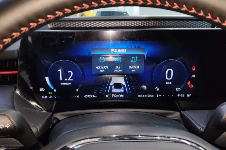 福特 EVOS 2022款 EcoBoost 245 运动版中控内饰14