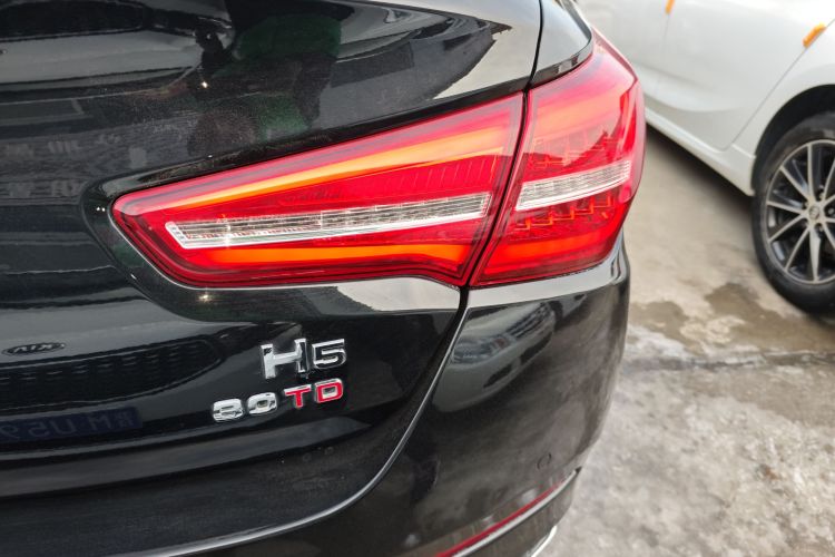 红旗H5 2019款 30TD 型动版车身外观9