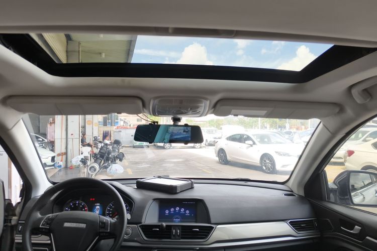 哈弗H6 2019款 运动版 1.5T 自动两驱精英型 国VI中控内饰22