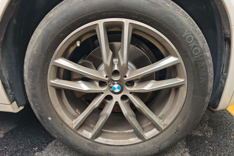 宝马X3 2021款 xDrive25i M运动套装车身外观10