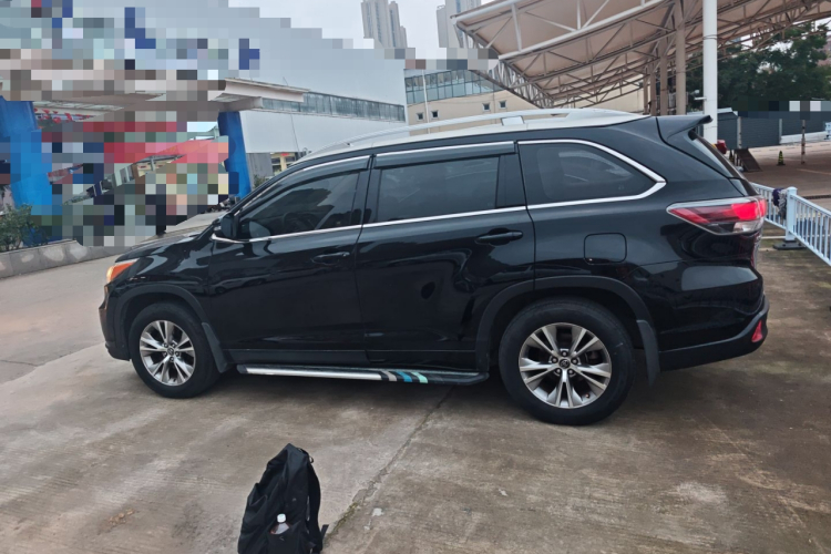 丰田 汉兰达 2017款 2.0T 两驱精英版 5座车身外观6001