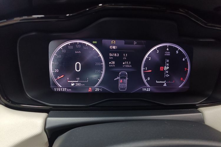 领克01 2017款 2.0T 两驱耀Pro版中控内饰14