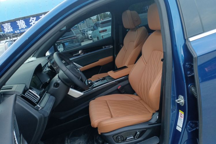 比亚迪 唐新能源 2022款 EV 730KM 尊享型局部细节19