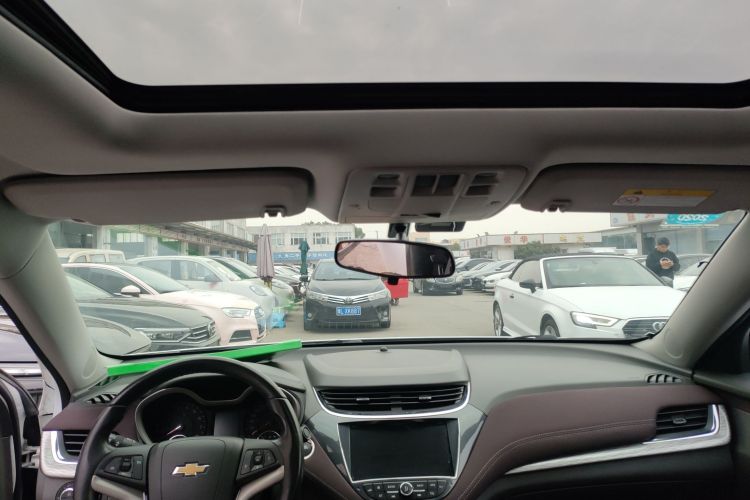 雪佛兰 迈锐宝 2018款 530T 自动风尚版局部细节22