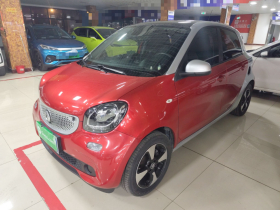 smart forfour 2018款 1.0L 52千瓦激情版