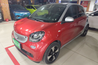 smart forfour 2018款 1.0L 52千瓦激情版