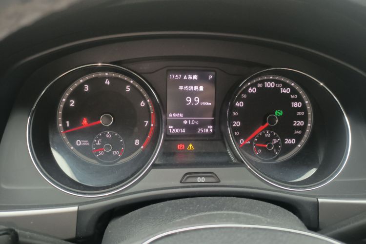 大众 途昂 2017款 380TSI 四驱豪华版中控内饰14