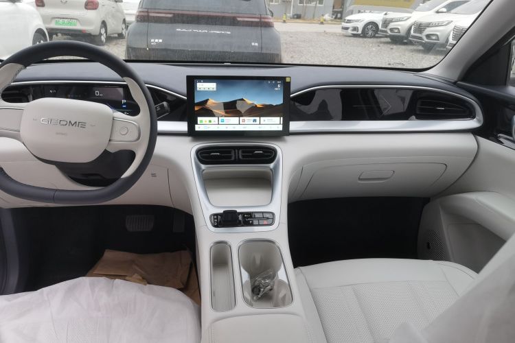 吉利银河 星愿 2026款 310km 青春版中控内饰16