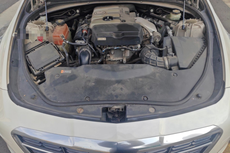 凯迪拉克CTS(进口) 2014款 28T 精英型局部细节24