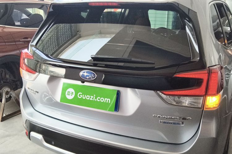 斯巴鲁 森林人 2019款 2.0i 智擎旗舰版EyeSight车身外观6