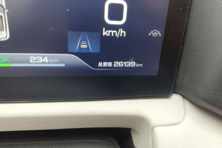 比亚迪 元UP 2024款 401KM 超越型中控内饰15