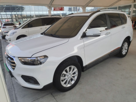 哈弗H6 2021款 运动版 1.5T 手动精英智联型 六边形格栅