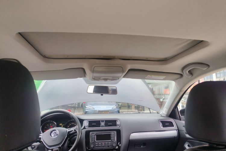 大众 速腾 2015款 1.6L 手动舒适型局部细节22