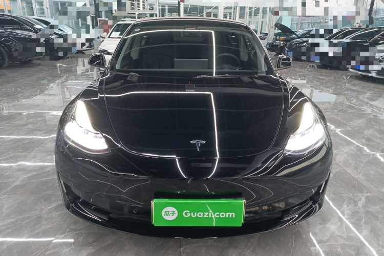 特斯拉 Model 3 2021款 标准续航后驱升级版 3D6车身外观6001