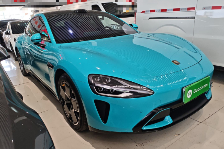 小米汽车 小米SU7 2024款 后驱超长续航高阶智驾Pro版车身外观3