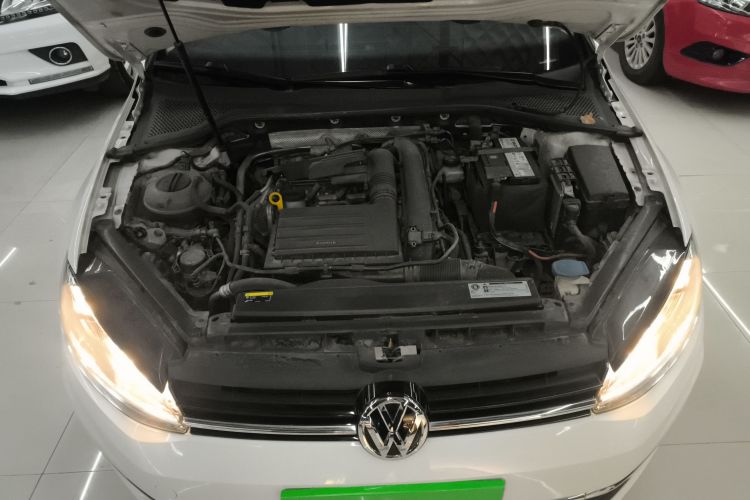 大众 高尔夫 2019款 280TSI DSG豪华型 国VI局部细节24