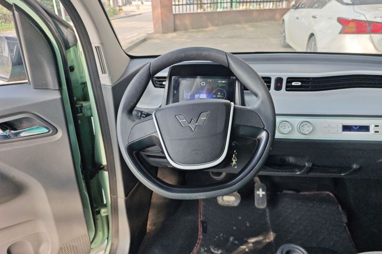 五菱汽车 宏光MINIEV 2022款 马卡龙臻享款 磷酸铁锂中控内饰13