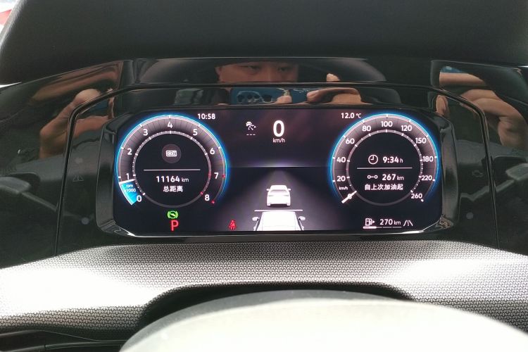 大众 高尔夫 2025款 改款 300TSI R-Line中控内饰14