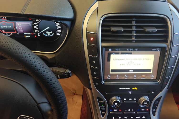 林肯MKX 2017款 2.0T 四驱尊雅版中控内饰18