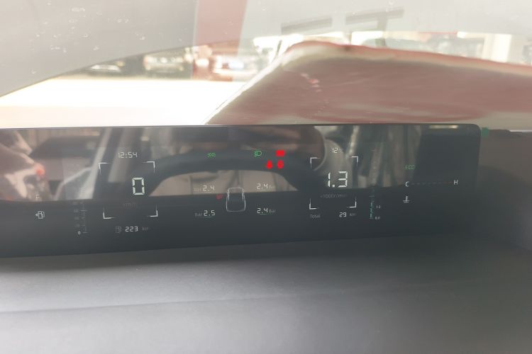 长安 逸动 2025款 蓝鲸 1.5T 500Bar尊贵型中控内饰14