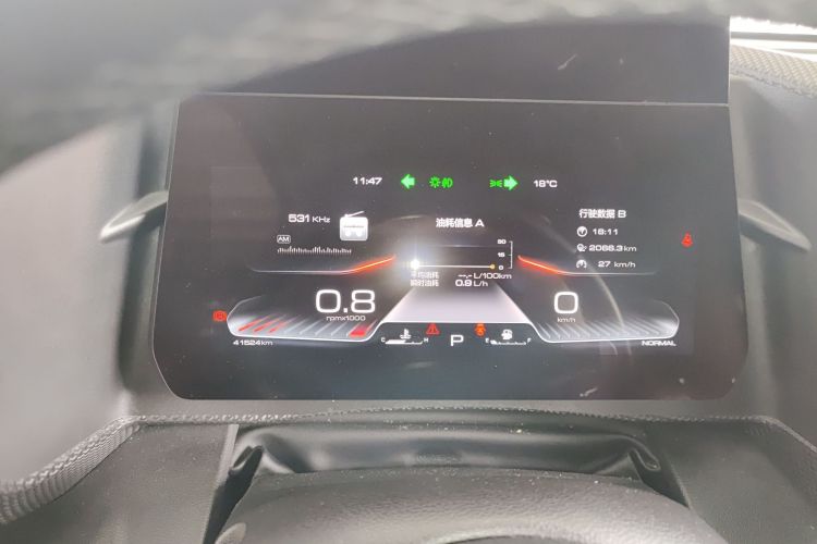 哈弗大狗 2021款 1.5T DCT两驱拉布拉多版中控内饰14