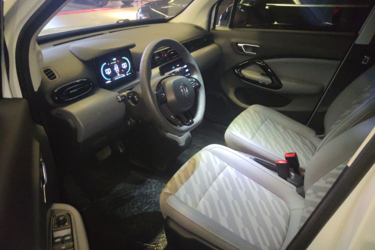 零跑汽车 零跑T03 2024款 310舒享版局部细节19