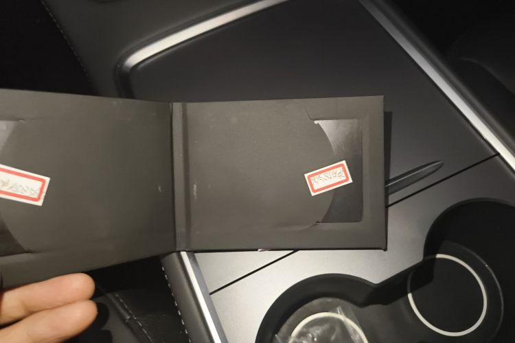 特斯拉 Model 3 2021款 改款 标准续航后驱升级版 3D1中控内饰7001