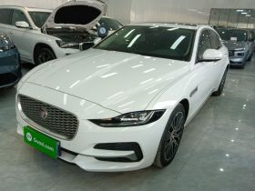 捷豹XEL 2021款 2.0T 250PS S进取优雅版