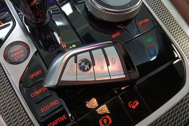 宝马X6 2020款 xDrive40i M运动套装中控内饰11