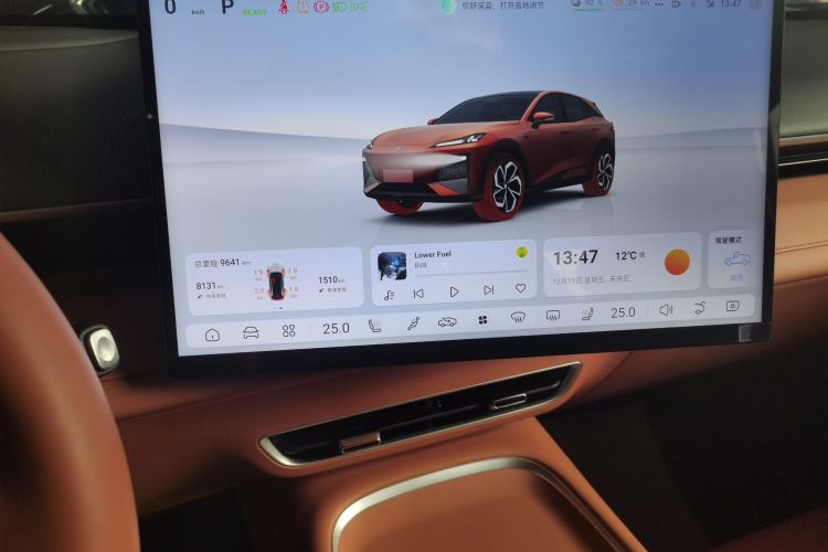 深蓝汽车 深蓝S07 2024款 215Max 乾崑智驾ADS SE增程版局部细节14