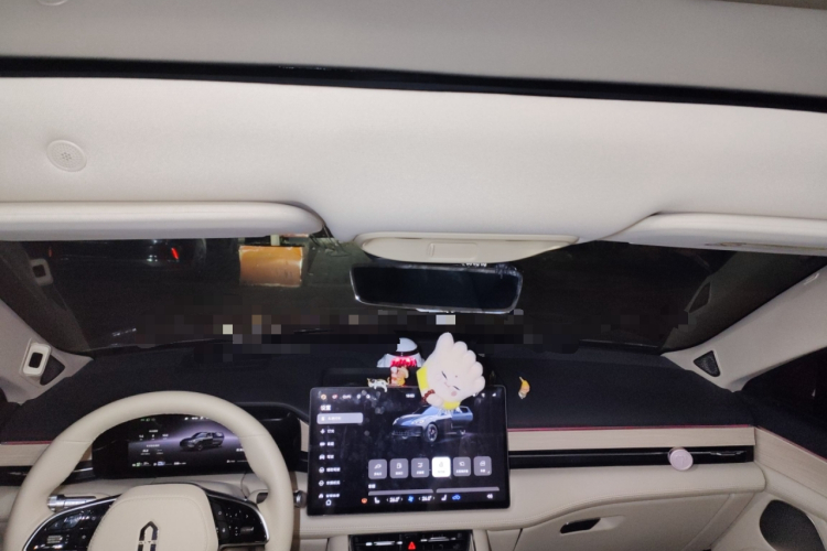 鸿蒙智行 问界M5 2025款 增程 Ultra 后驱版局部细节22