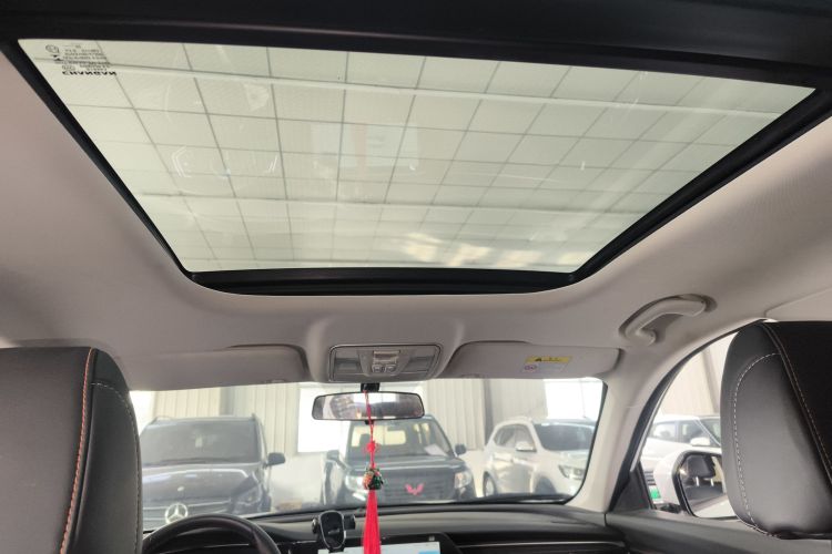 长安欧尚X7 PLUS 2022款 1.5T 蓝鲸版自动尊贵型中控内饰22