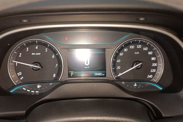 别克 英朗 2021款 改款 典范 1.5L 自动精英型中控内饰14