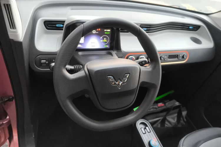 五菱汽车 宏光MINIEV 2020款 悦享款 磷酸铁锂中控内饰13