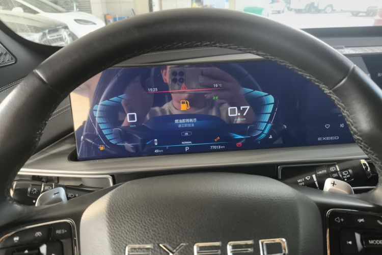 星途追风 2022款 凡尔赛版 1.6T DCT乘风起版中控内饰14