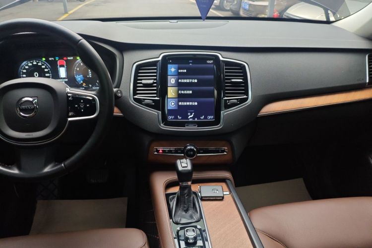 沃尔沃XC90 2019款 T6 智逸版 7座 国VI中控内饰16