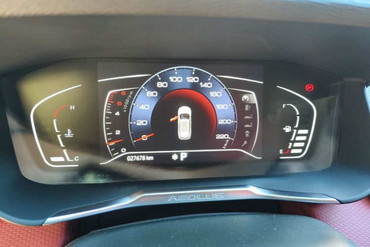 东风风神 奕炫GS 2021款 230T 自动追星武士版局部细节14