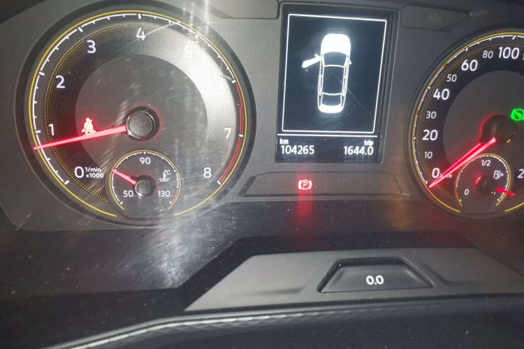 大众 朗逸 2018款 1.5L 自动风尚版 国V中控内饰15