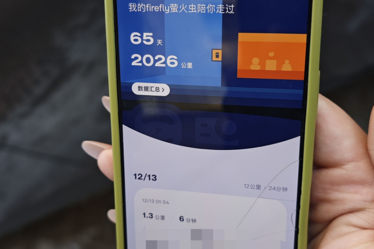 firefly萤火虫 2025款 发光版中控内饰11