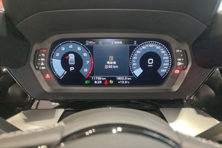 奥迪A3 2024款 A3L Limousine 35 TFSI 时尚运动型中控内饰14