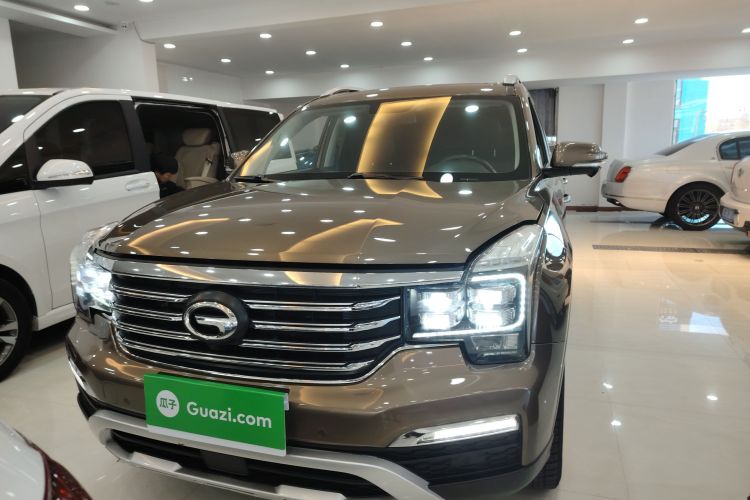 广汽传祺 传祺GS8 2017款 320T 两驱豪华智联版（七座）车身外观6001