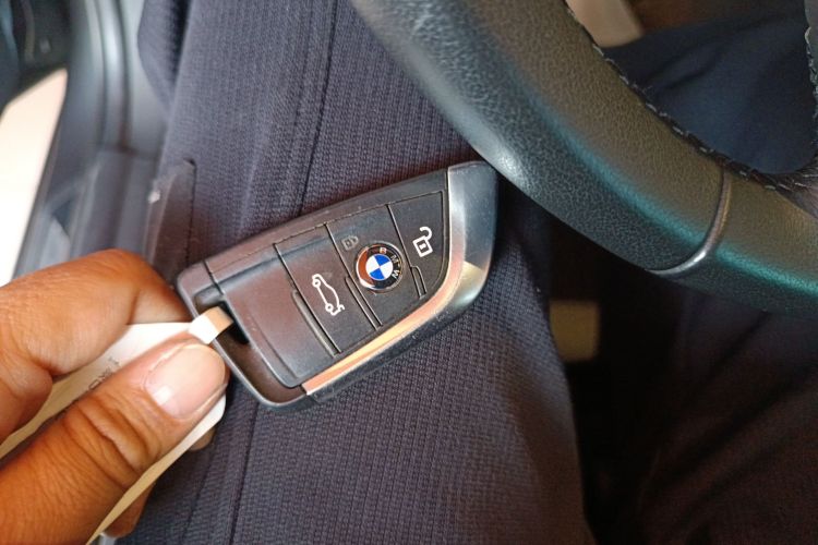 宝马2系多功能旅行车 2015款 218i 运动设计套装中控内饰7001