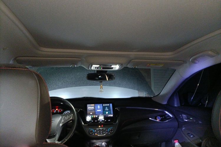 雪佛兰 迈锐宝XL 2022款 Redline 550T 自动锐动版中控内饰22