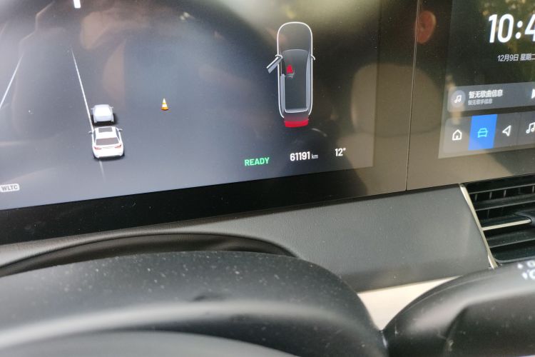 理想汽车 理想ONE 2021款 增程6座版中控内饰15