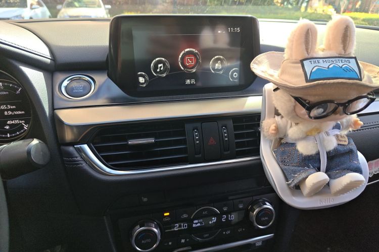 马自达 阿特兹 2018款 2.5L 蓝天尊崇版 国V中控内饰16