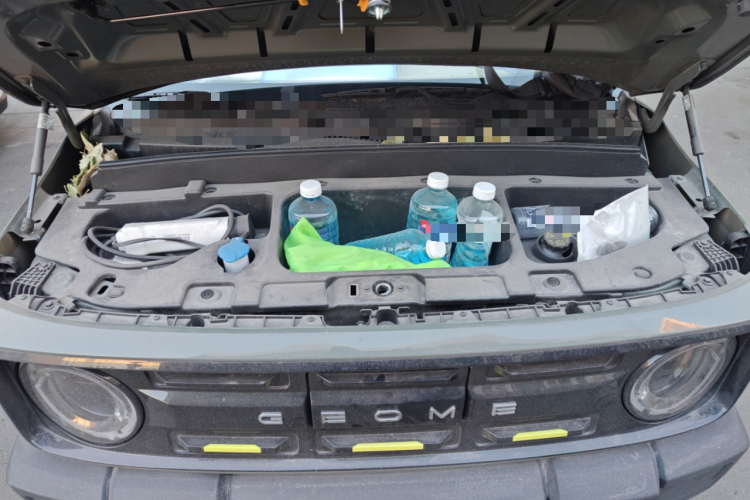 吉利银河 2024款 200km 熊猫骑士局部细节24