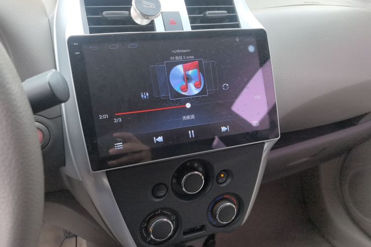 日产 阳光 2016款 1.5XE 手动领先版中控内饰16