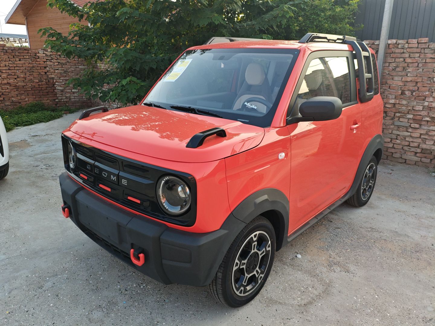 吉利汽车 2025款 210km 熊猫骑士