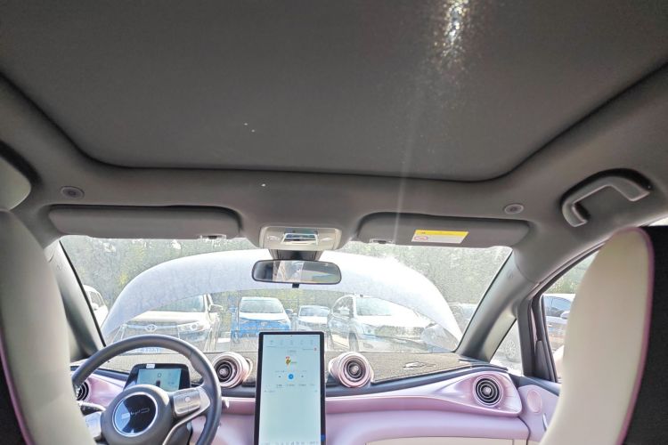 比亚迪 海豚 2021款 405km 时尚版中控内饰22